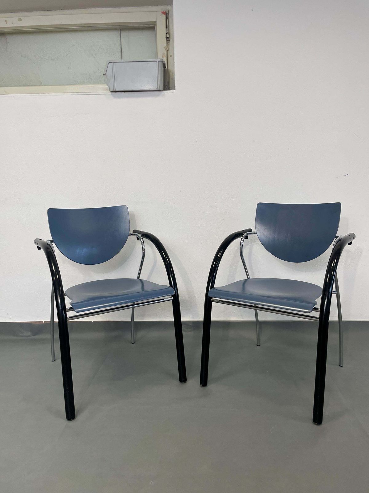 1 Of 6 Mid Century Modern Thonet Thonos Chairs/ Vintage Thonet Chair / Retro Dining Chair / Vintage Home Decor/Bauhaus Style Chair/ Chairs photo for sale