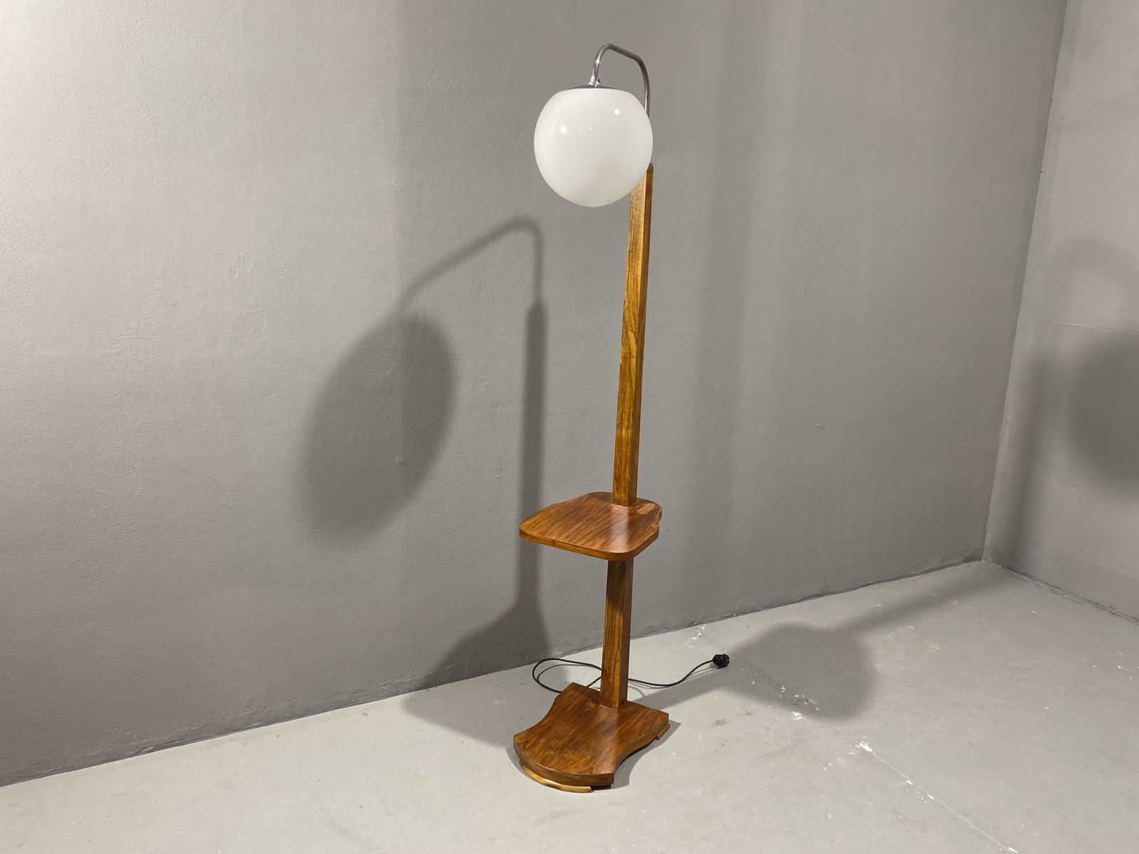 Floor Lamp Art Deco, 1930´S, Czechoslovakia