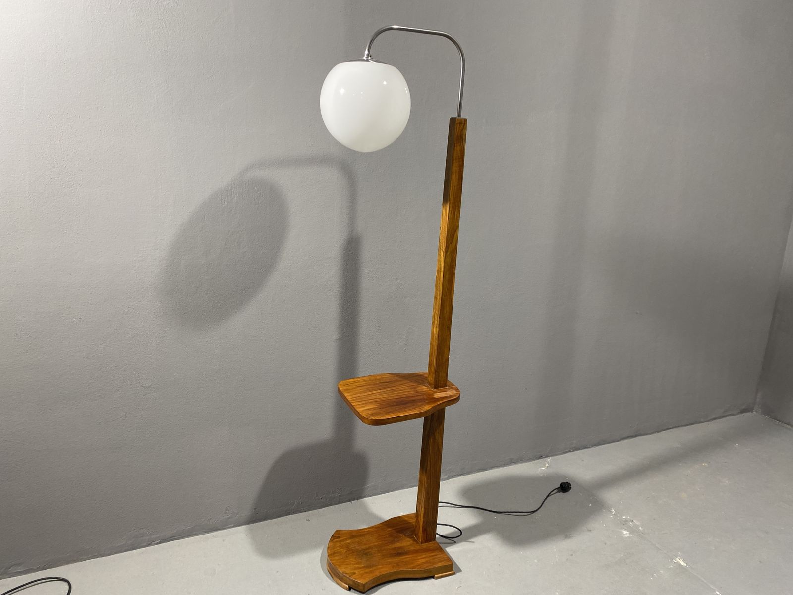 photo furniture Floor Lamp Art Deco, 1930´S, Czechoslovakia