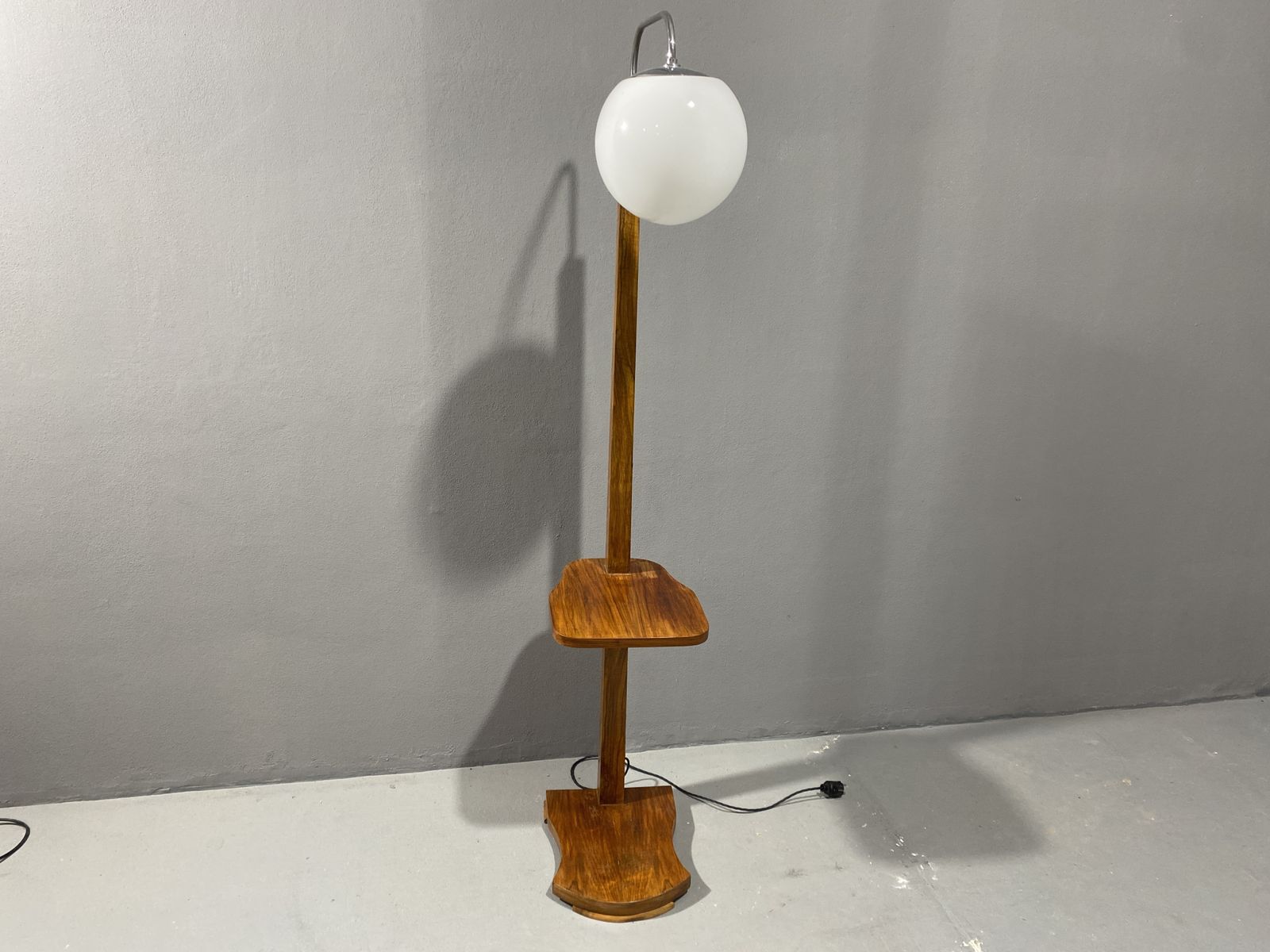 photo for sale Floor Lamp Art Deco, 1930´S, Czechoslovakia