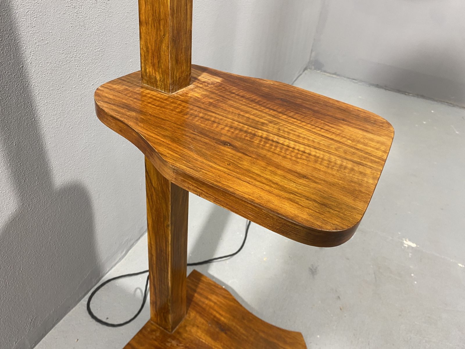 760.0 Floor Lamp Art Deco, 1930´S, Czechoslovakia photo
