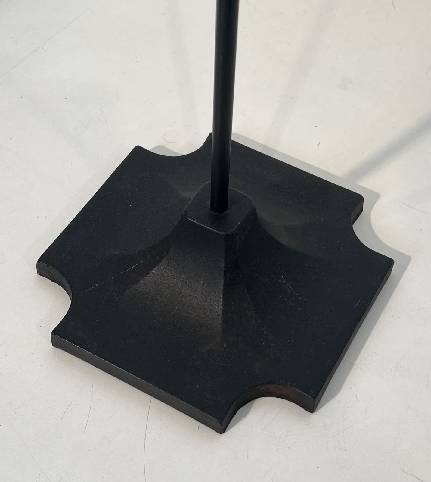 Black And Chrome Lacquered Metal Design Fire Kit photo buy