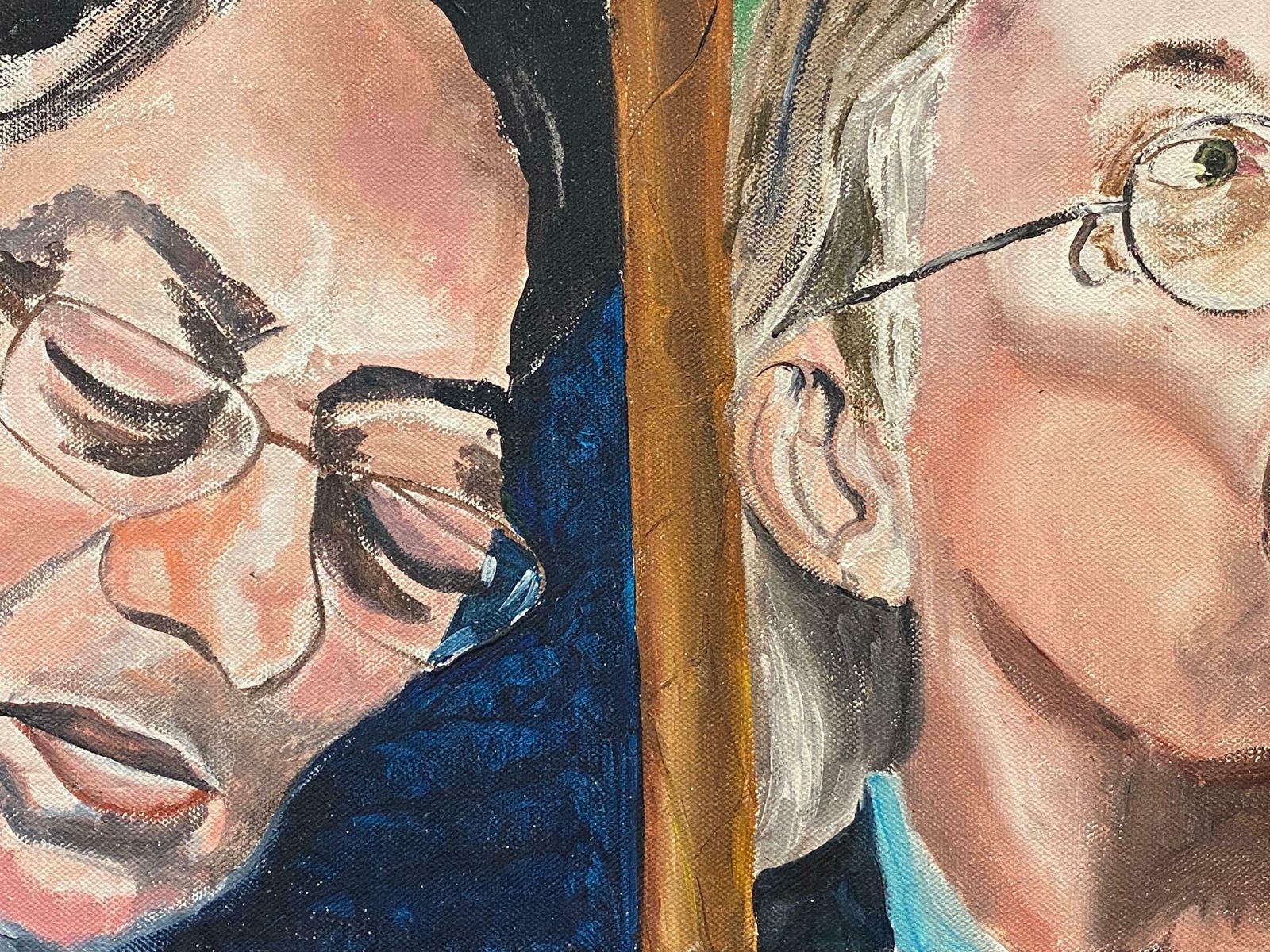Unknown French Oil   Portraits Of Cigar Smokersc. 2005 photo Art