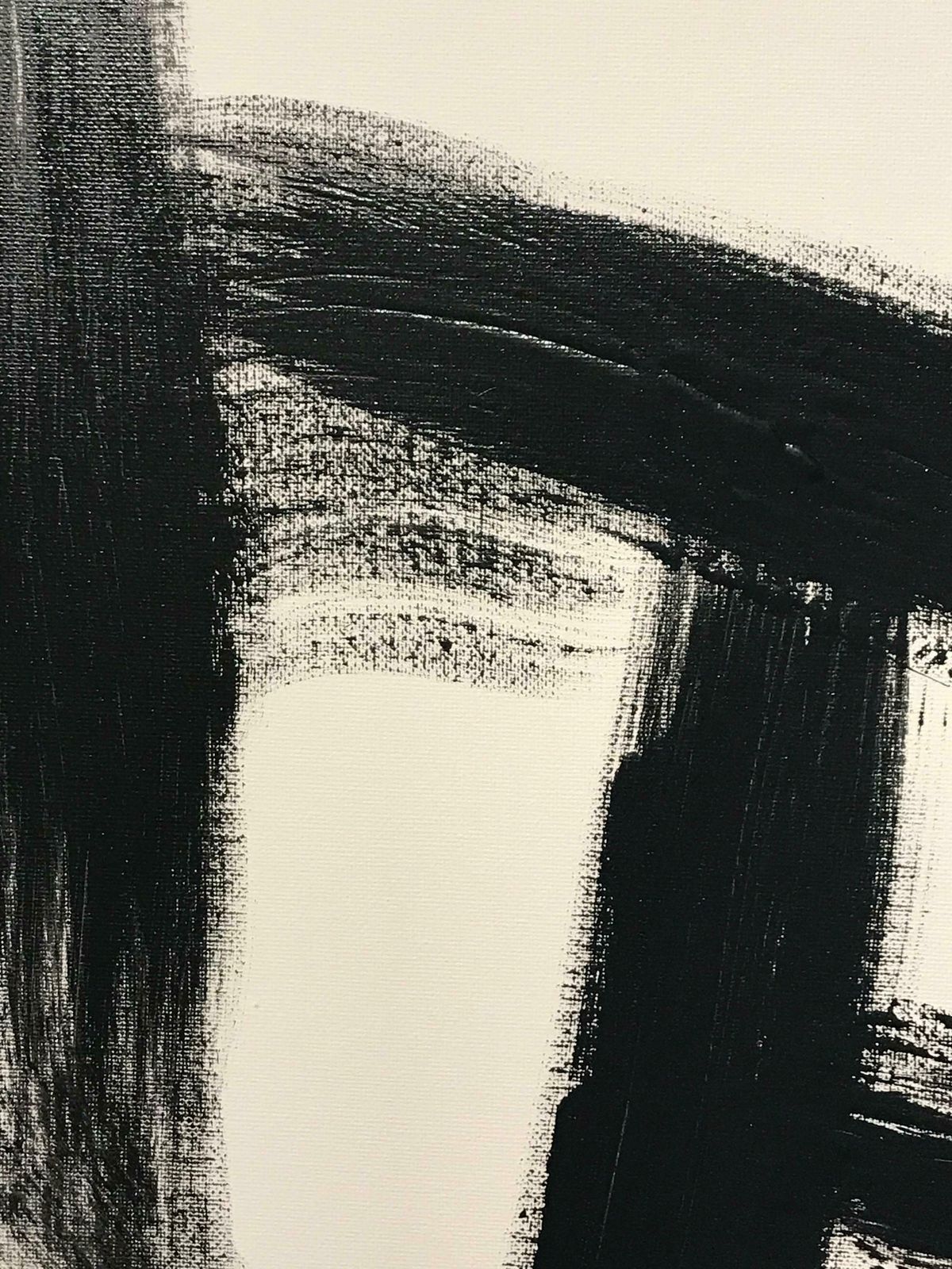Robert Somertonfine British Abstract Original Contemporary Painting Signedc. 2018 photo vinterior