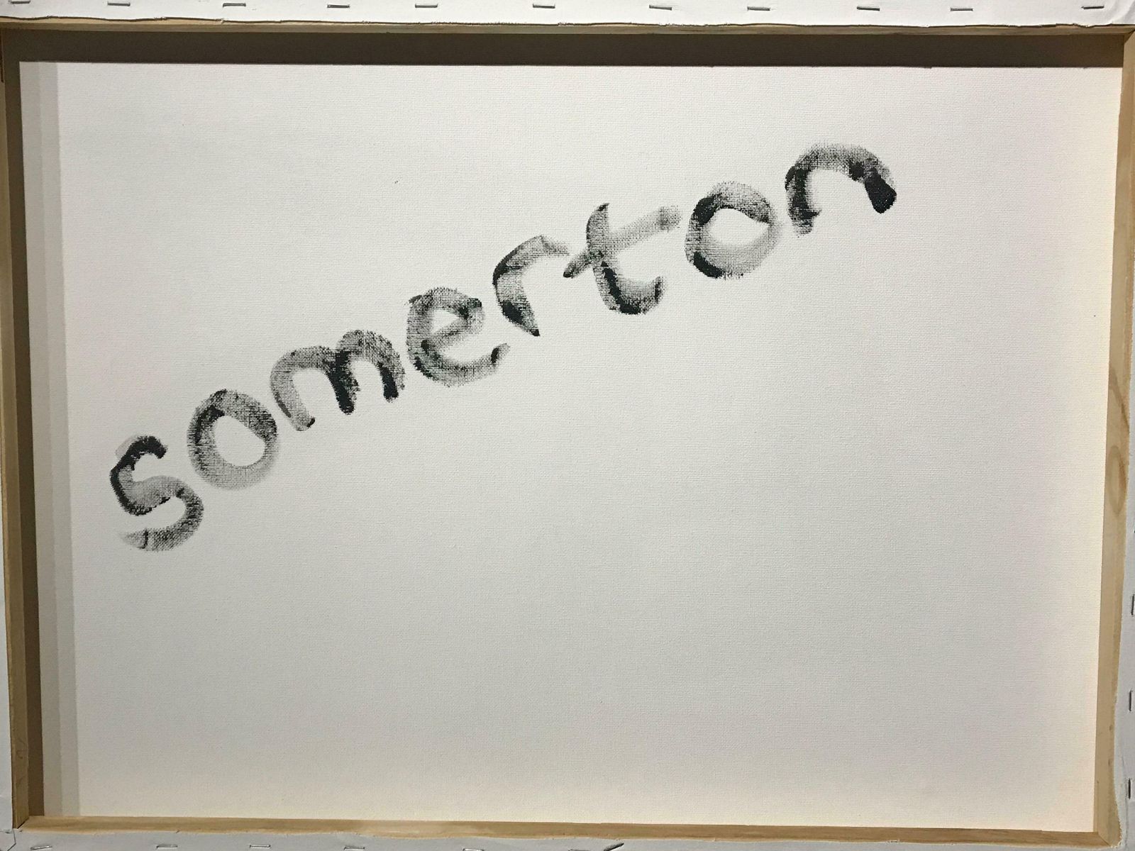 Robert Somertonfine British Abstract Original Contemporary Painting Signedc. 2018 photo buy