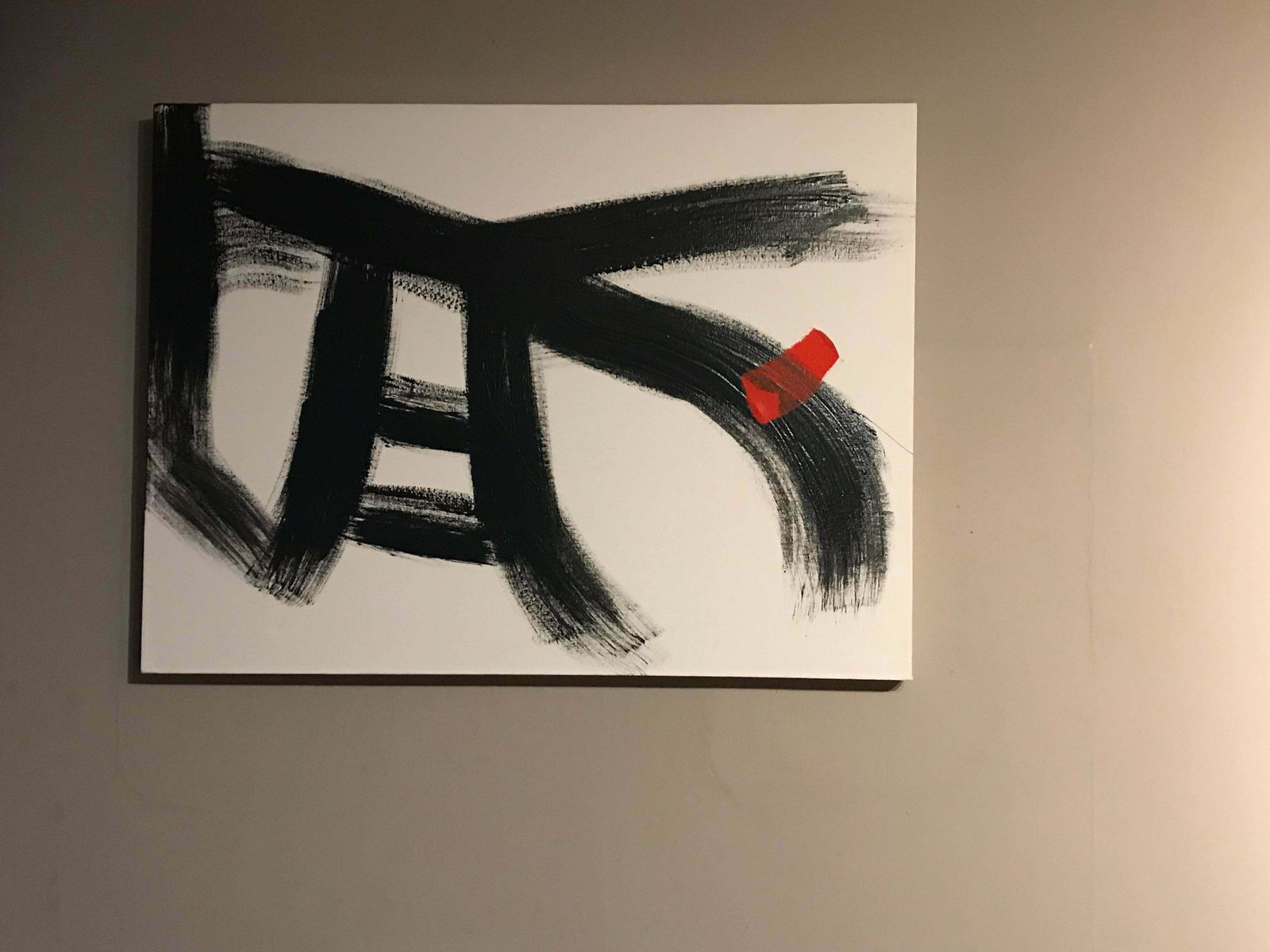 Robert Somertonfine British Abstract Original Contemporary Painting Signedc. 2018 photo vintage