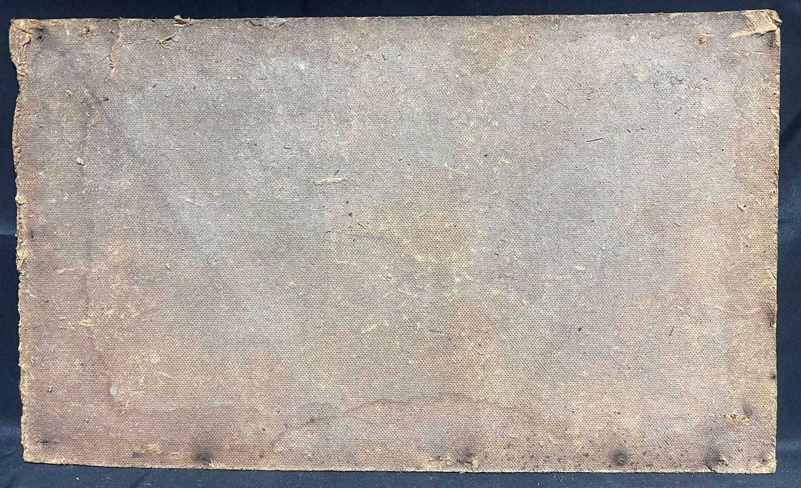 French Mid 20th1950's French Expressionist Abstract Oil Painting Thickly Painted Original1950's photo vinterior
