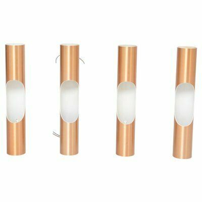 Mid Century Fuga Metal Wall Lights By Maija Liisa Komulainen For Raak, 1964, Set Of 4