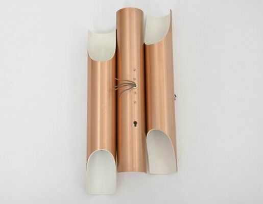 Midcentury Fuga Metal Wall Light By Maija Liisa Komulainen For Raak, Set Of 6