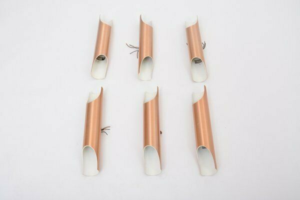 Midcentury Fuga Metal Wall Light By Maija Liisa Komulainen For Raak, Set Of 6 photo Lighting