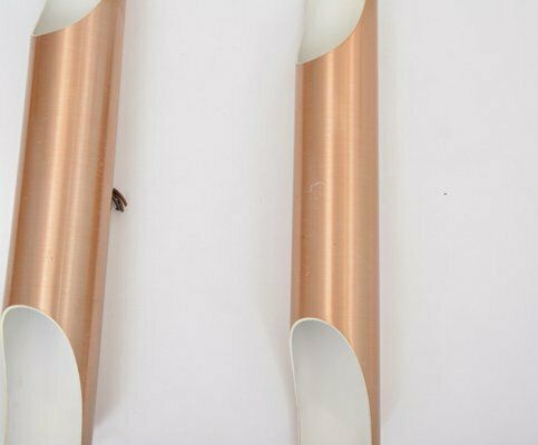 Midcentury Fuga Metal Wall Light By Maija Liisa Komulainen For Raak, Set Of 6 photo vinterior