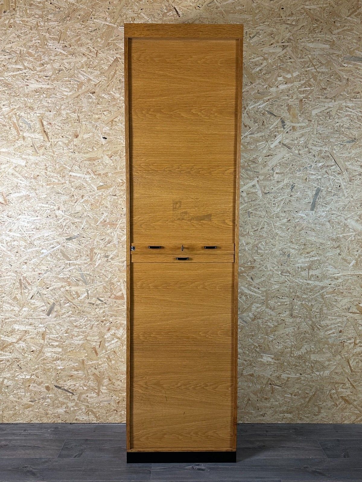 1950s 60s Roller Shutter Cabinet Office Cupboard Filing Cabinet Mid Century Design photo furniture