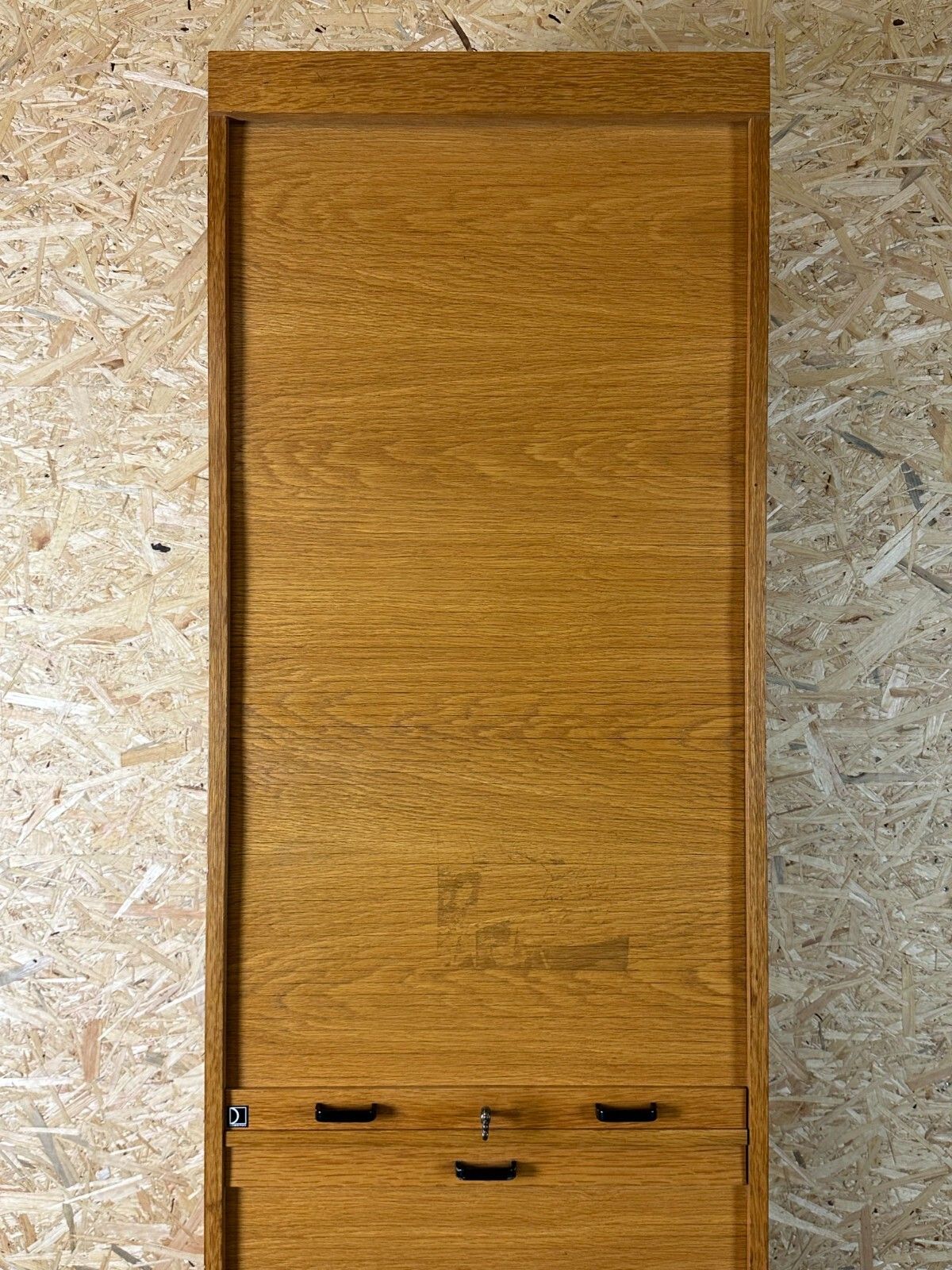 1950s 60s Roller Shutter Cabinet Office Cupboard Filing Cabinet Mid Century Design photo 739.0