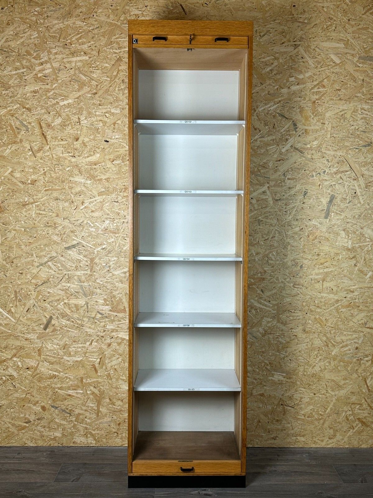 photo for sale 1950s 60s Roller Shutter Cabinet Office Cupboard Filing Cabinet Mid Century Design