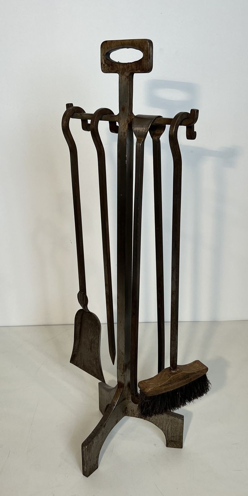 Modernist Steel Fire Kit, 1970s photo 1450.0