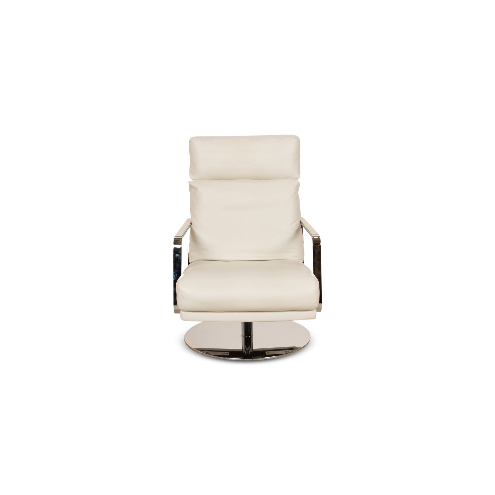 photo for sale Fauteuil Rolf Benz 345 en cuir blanc