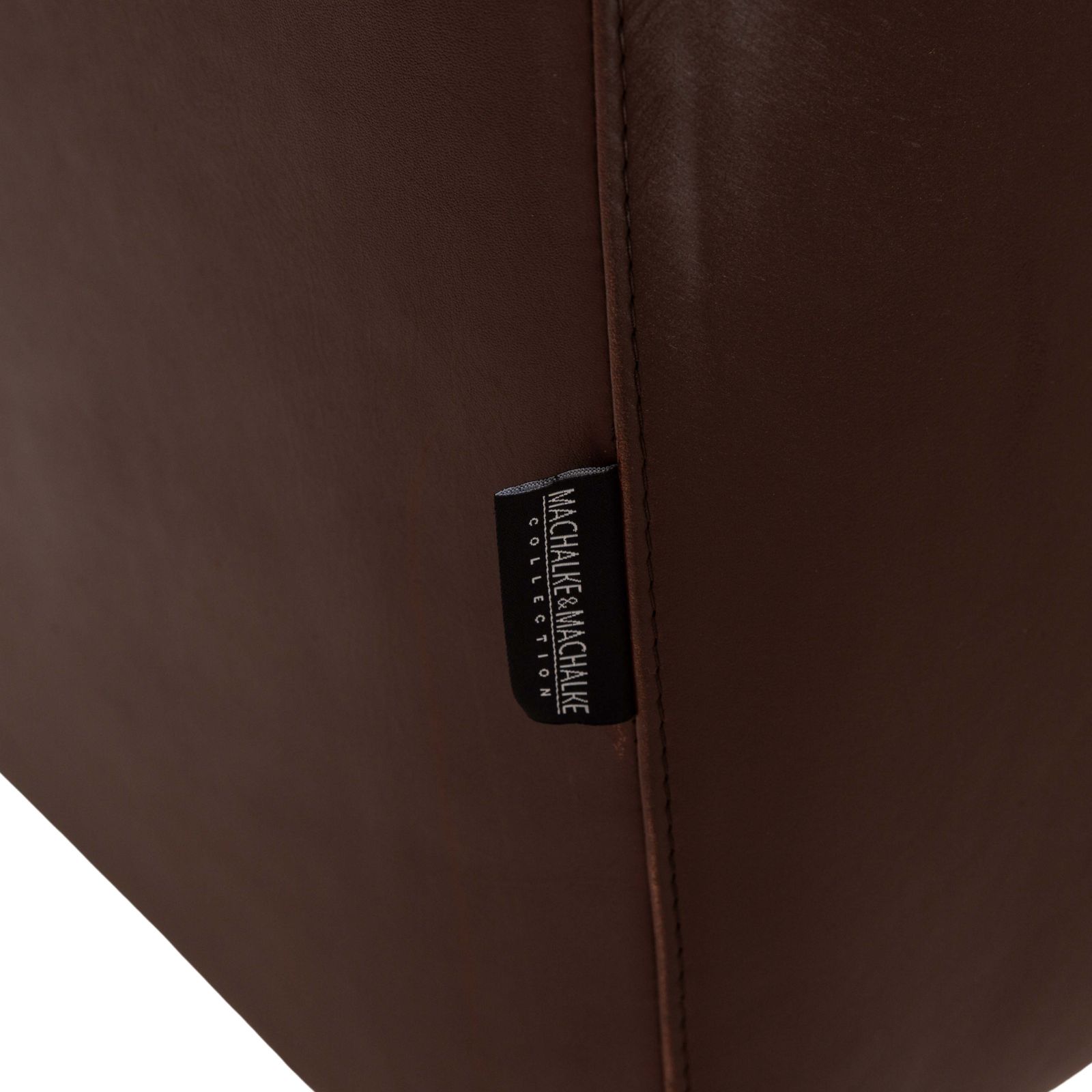 Machalke Valentino Leren Tweezitsbank Bruin photo buy