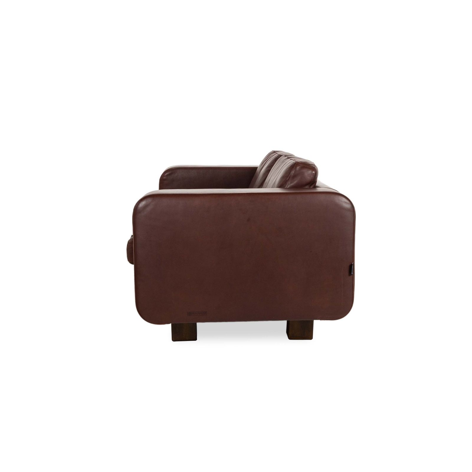 photo furniture Machalke Valentino Leren Tweezitsbank Bruin