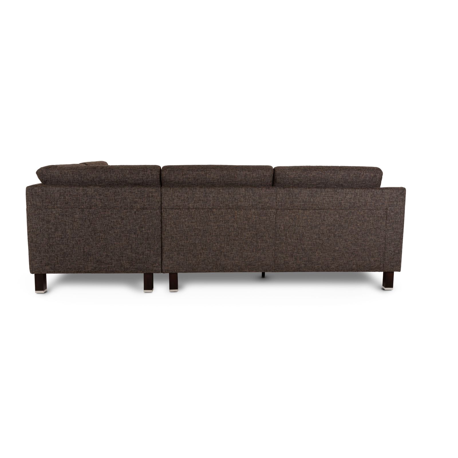 photo furniture Canapé d'angle Ewald Schillig Vario en tissu marron