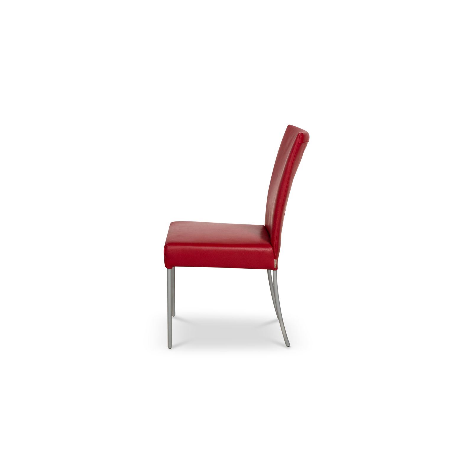 photo for sale Set Van 8 Bert Plantagie Leren Stoelen – Rood – Eetkamer
