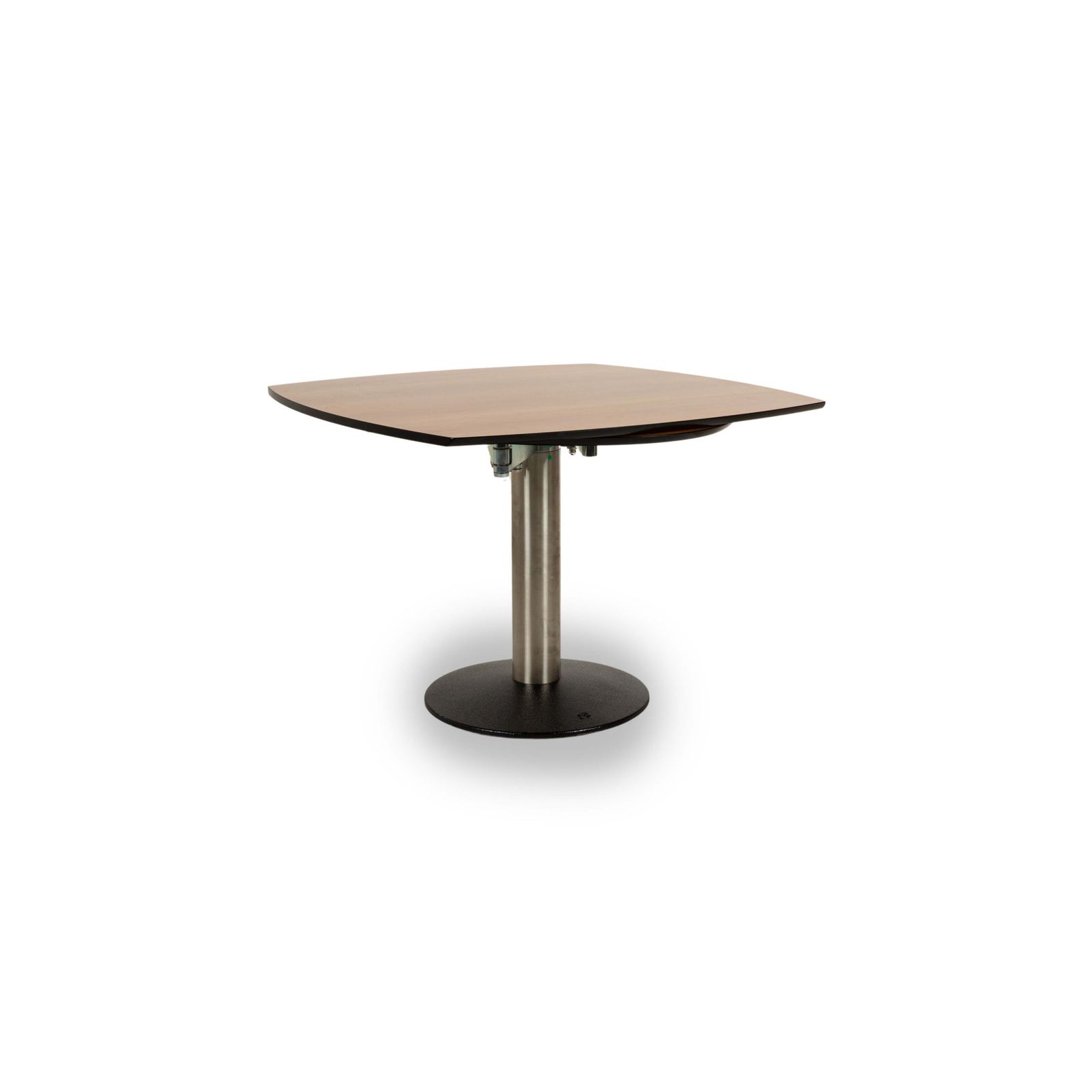 Draenert Titan III Wooden Dining Table Brown Extendable 110 X 200 Cm
