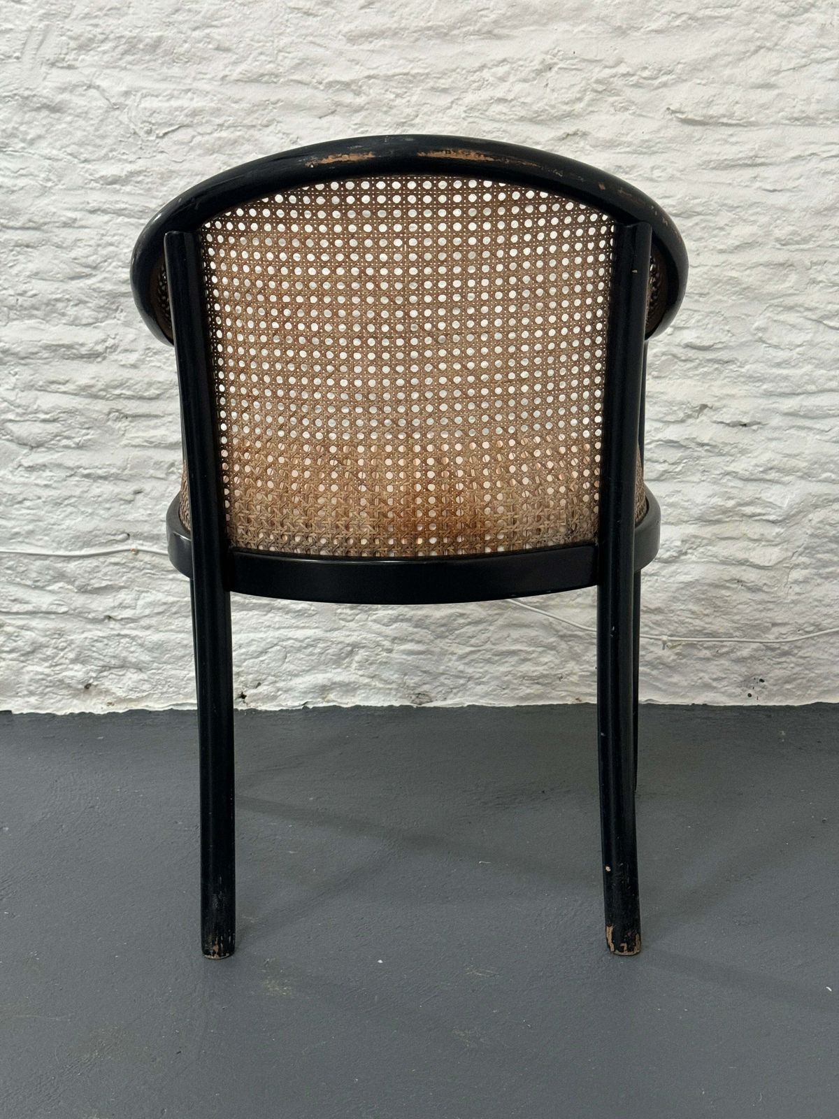 Pair Of Decorative Wood And Bamboo Armchairs photo vinterior