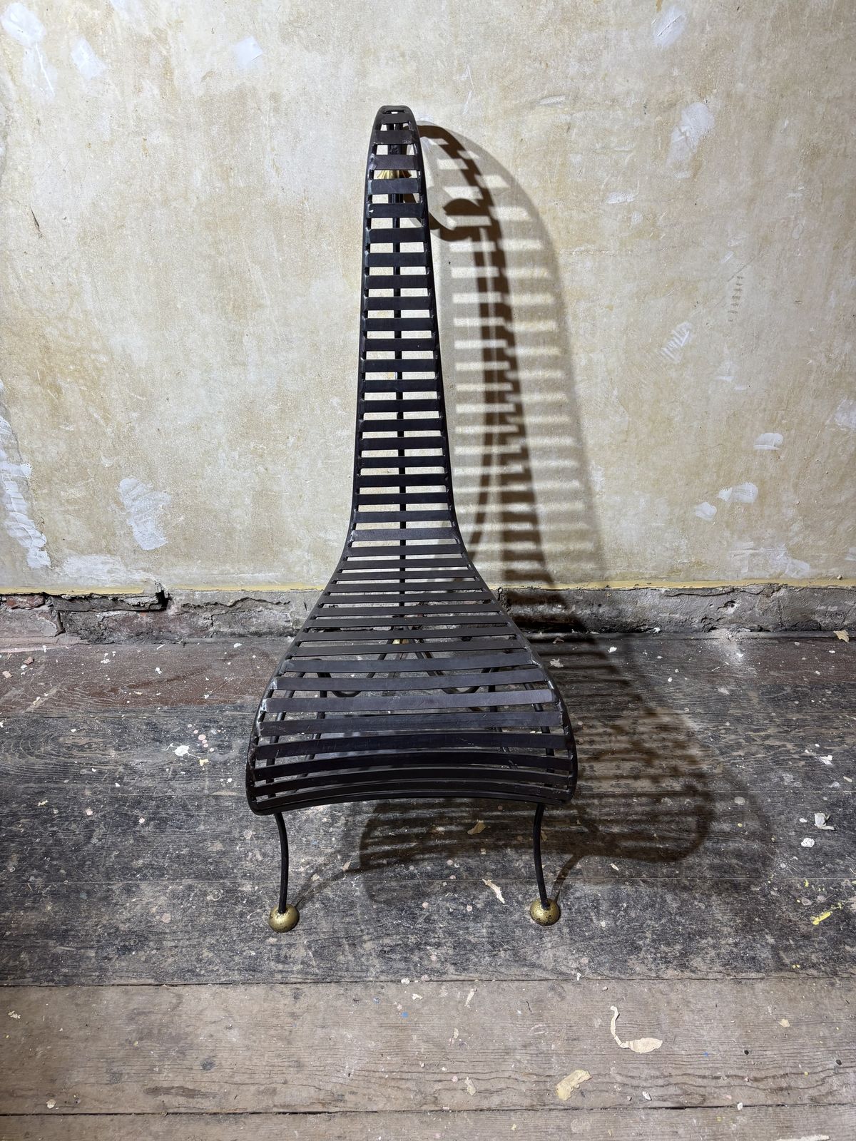 Andre Dubreuil Spine Chair photo for sale