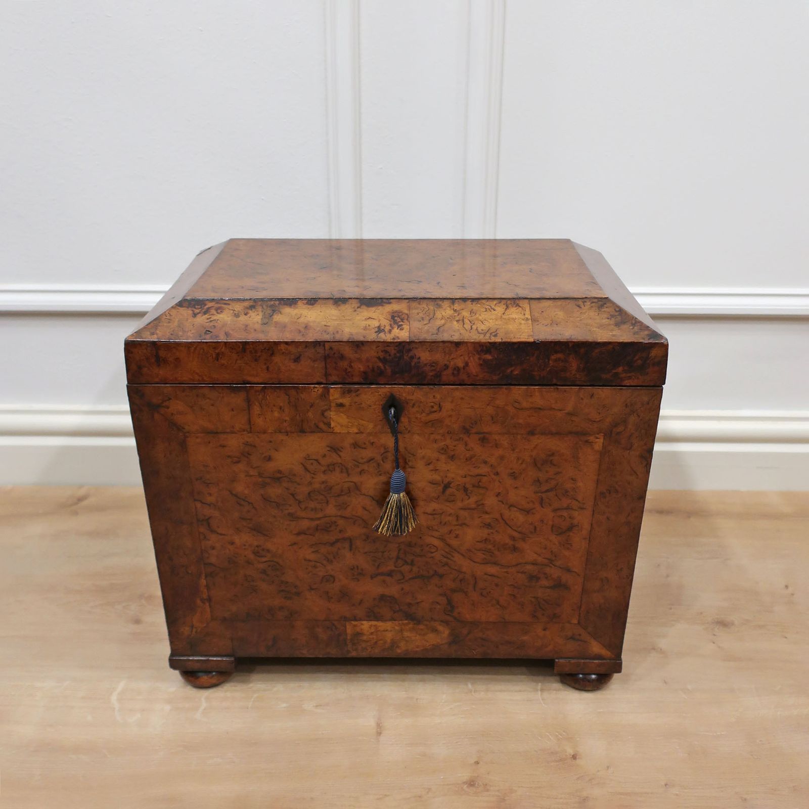 Georgian Pollard Oak Cellarette photo furniture