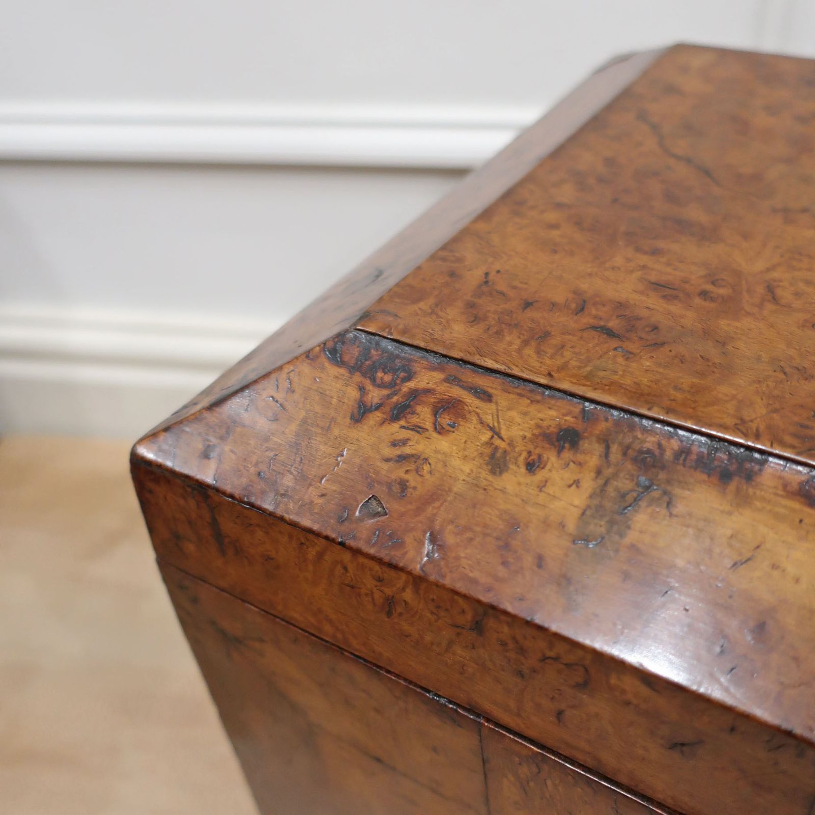 Georgian Pollard Oak Cellarette photo buy