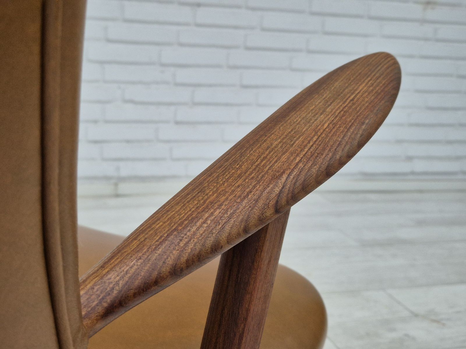 1960s, Danish Design By Erhardsen & Andersen, Armchair, Original Condition, Teak Wood. photo for sale