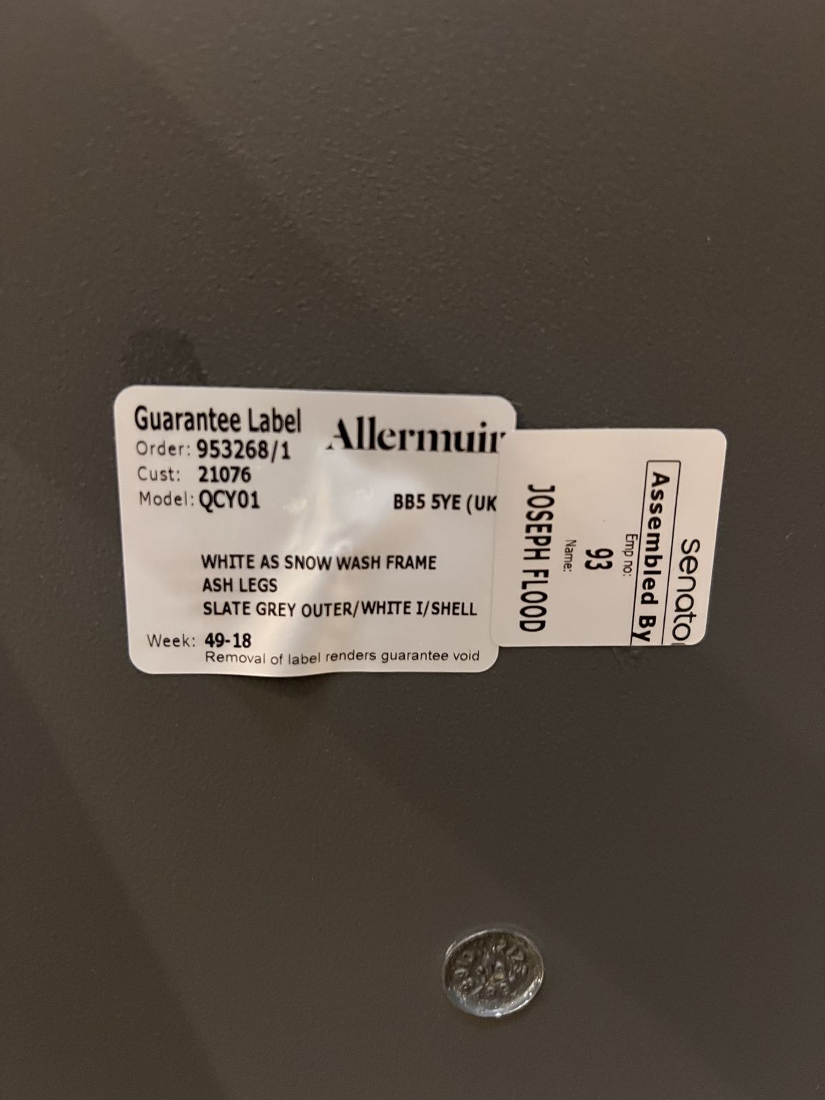 Allemuir Quincy Chair photo 100.0