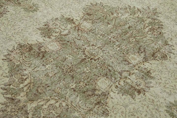 Handmade Beige Turkish Vintage Area Rug 193 Cm X 290 Cm photo 638.0