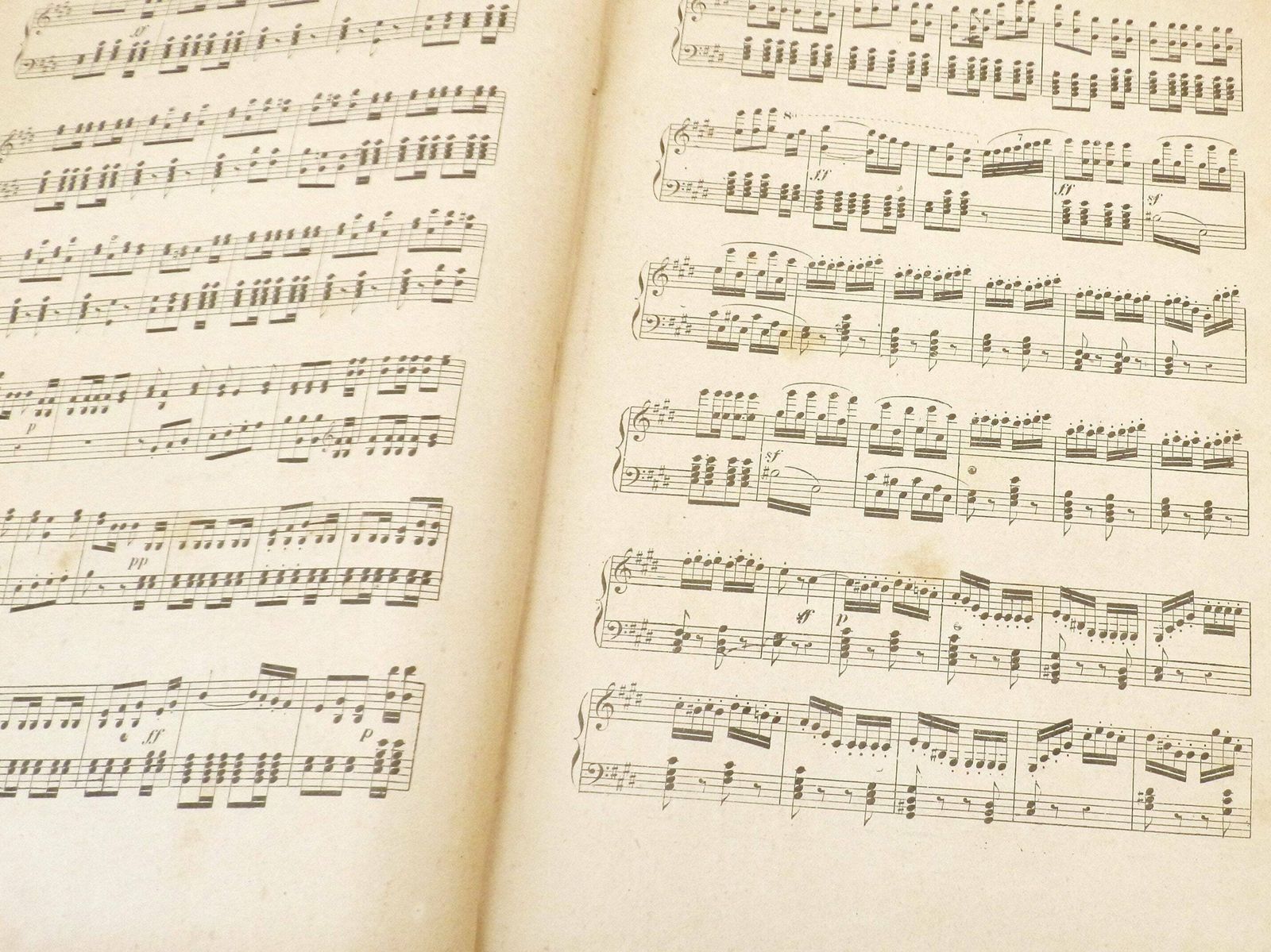 Antiek Ingebonden Muziekboek Van De Franse Opera William Tell Door Gioachino Rossini – Guillaume Tell, Gebonden Partituur Uit Frankrijk photo 56.0