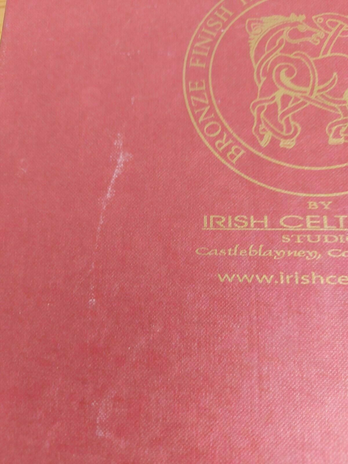 55.0 Wedding Thought Plaque Irish Celtic Art Studio Bronze Finish Wall Boxed Hanging photo