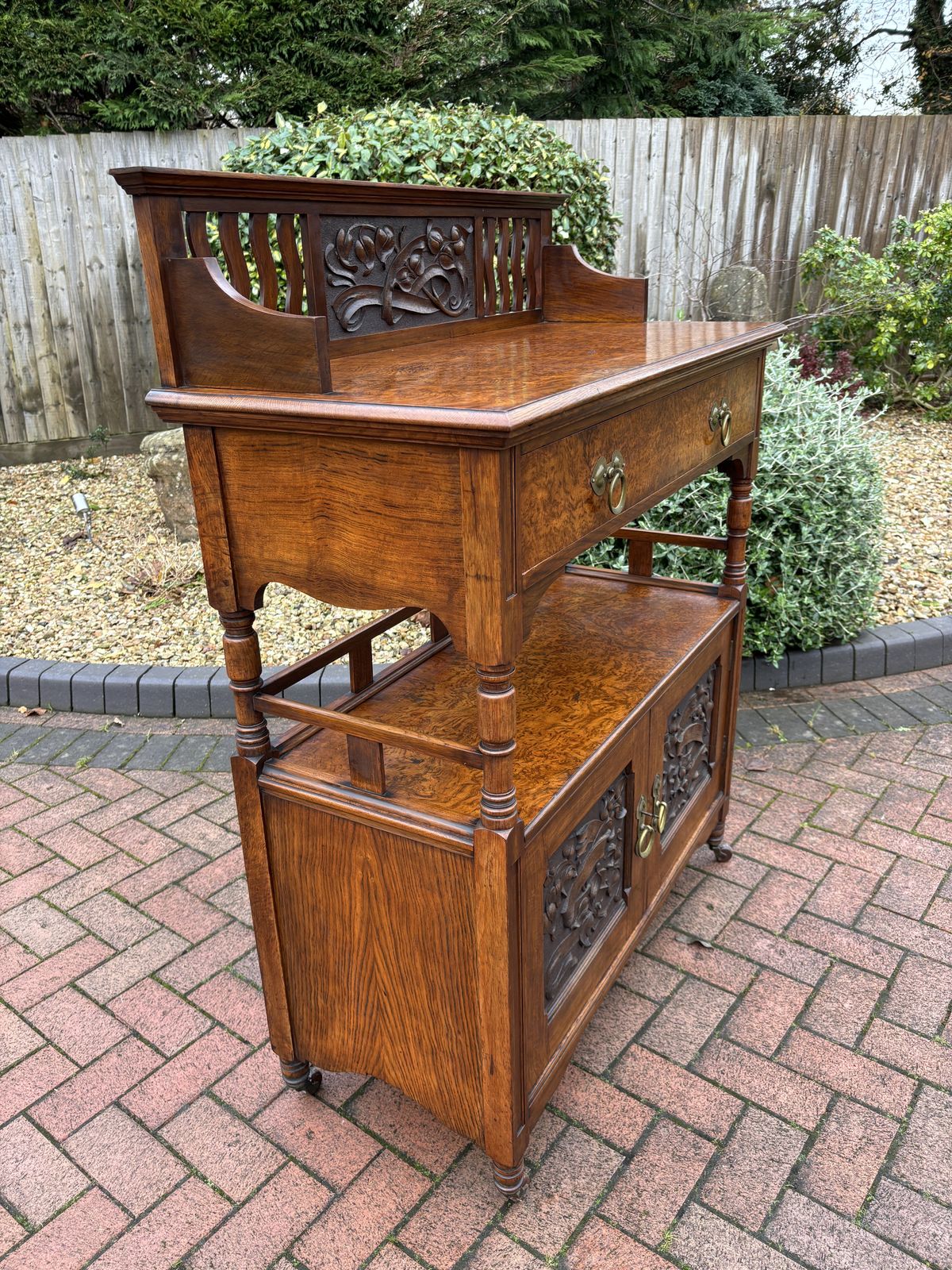 Furniture Arts & Crafts Buffet By Shapland & Petter photo