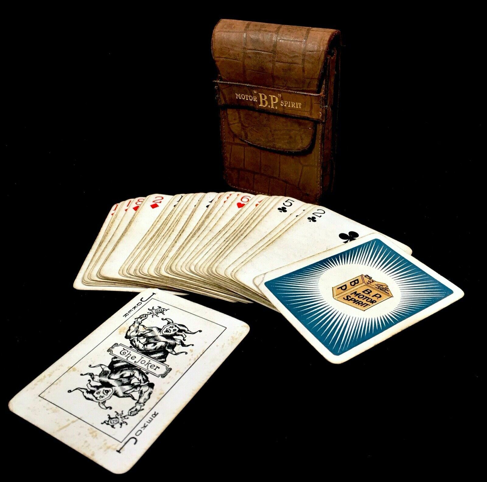photo for sale Antique Automobile   Rare Complete Set Of Playing Cards By Bp British Petroleum