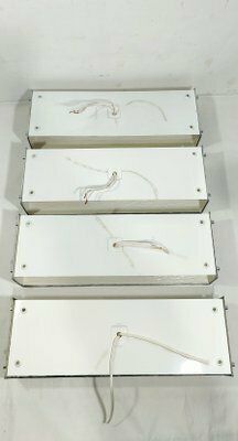 photo vinterior Vintage Spanish Metal Wall Sconces, 1960s, Set Of 2