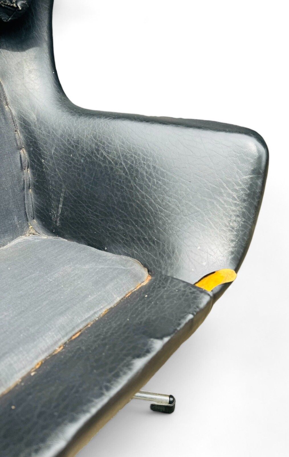 Retro Swivel Chair C1970 Mid Century Retro Shop Display Chair Apprentice Piece photo Furniture