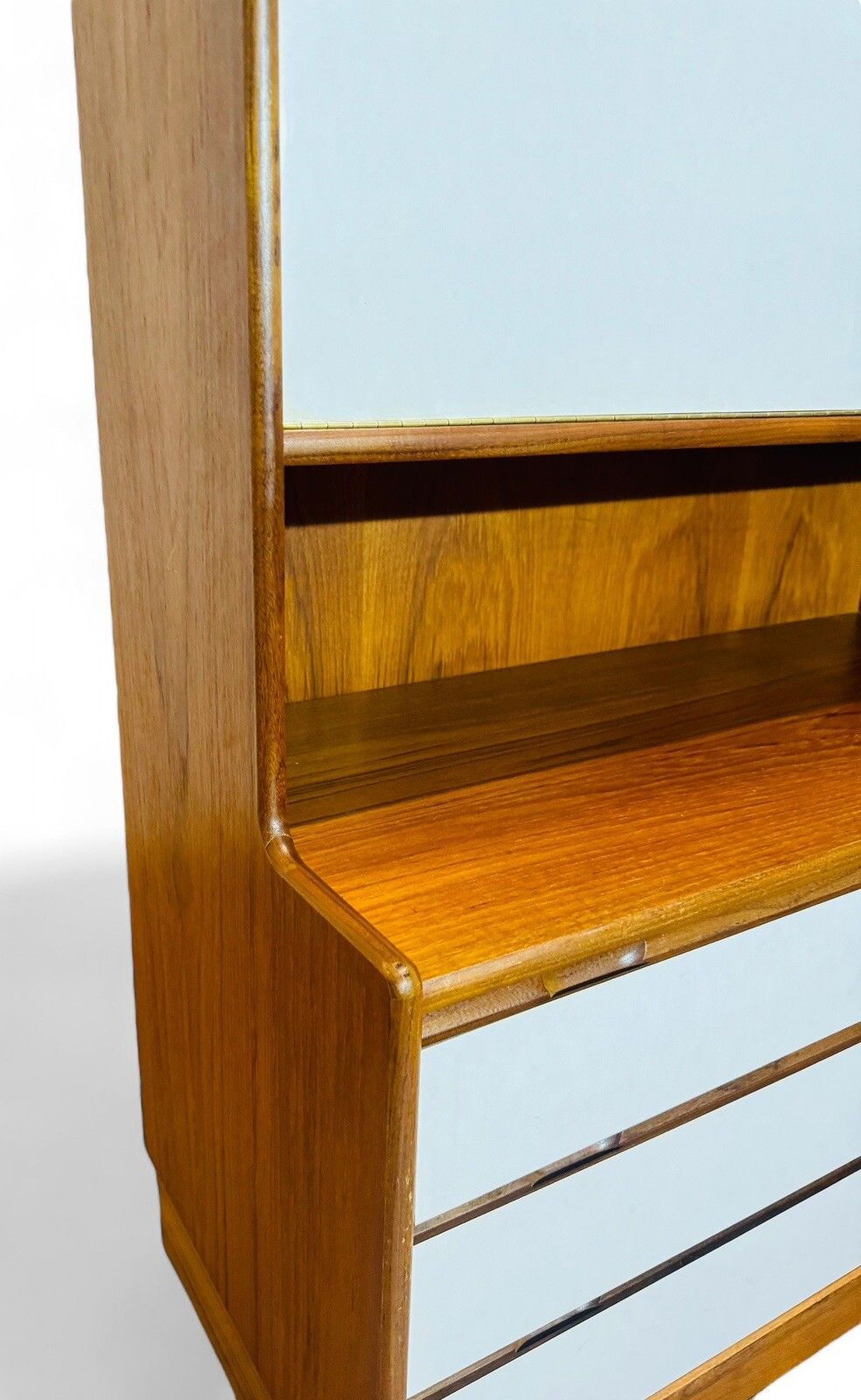 photo buy Turnidge Teak Desk Bookcase Chest Of Drawers Mid Century Retro