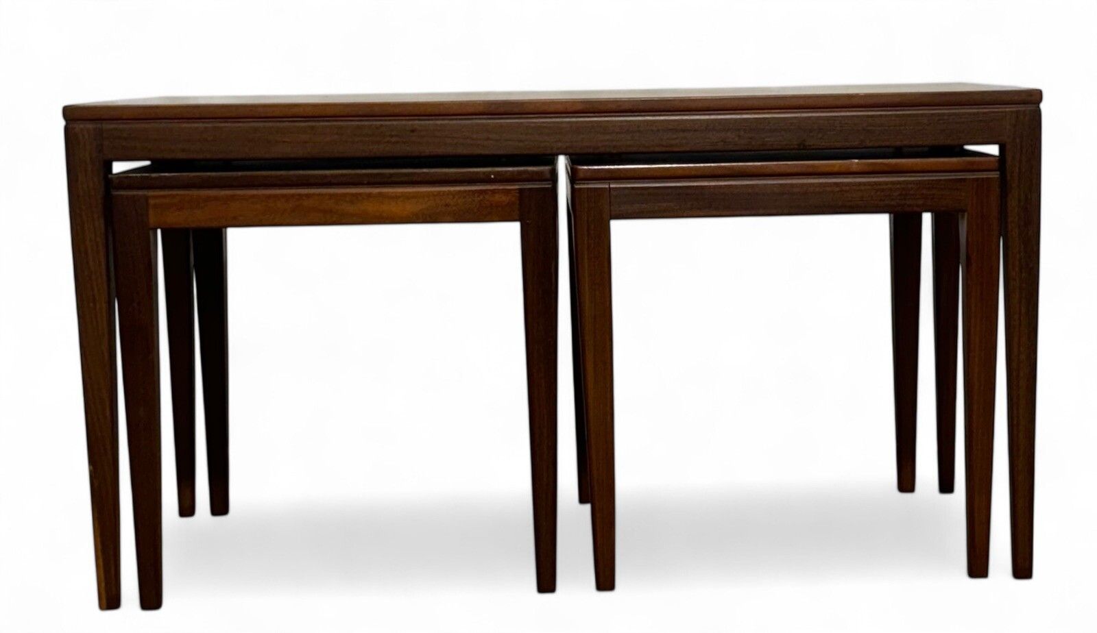 Richard Hornby Nest Of Tables Afromosia Mid Century Retro Rare photo furniture