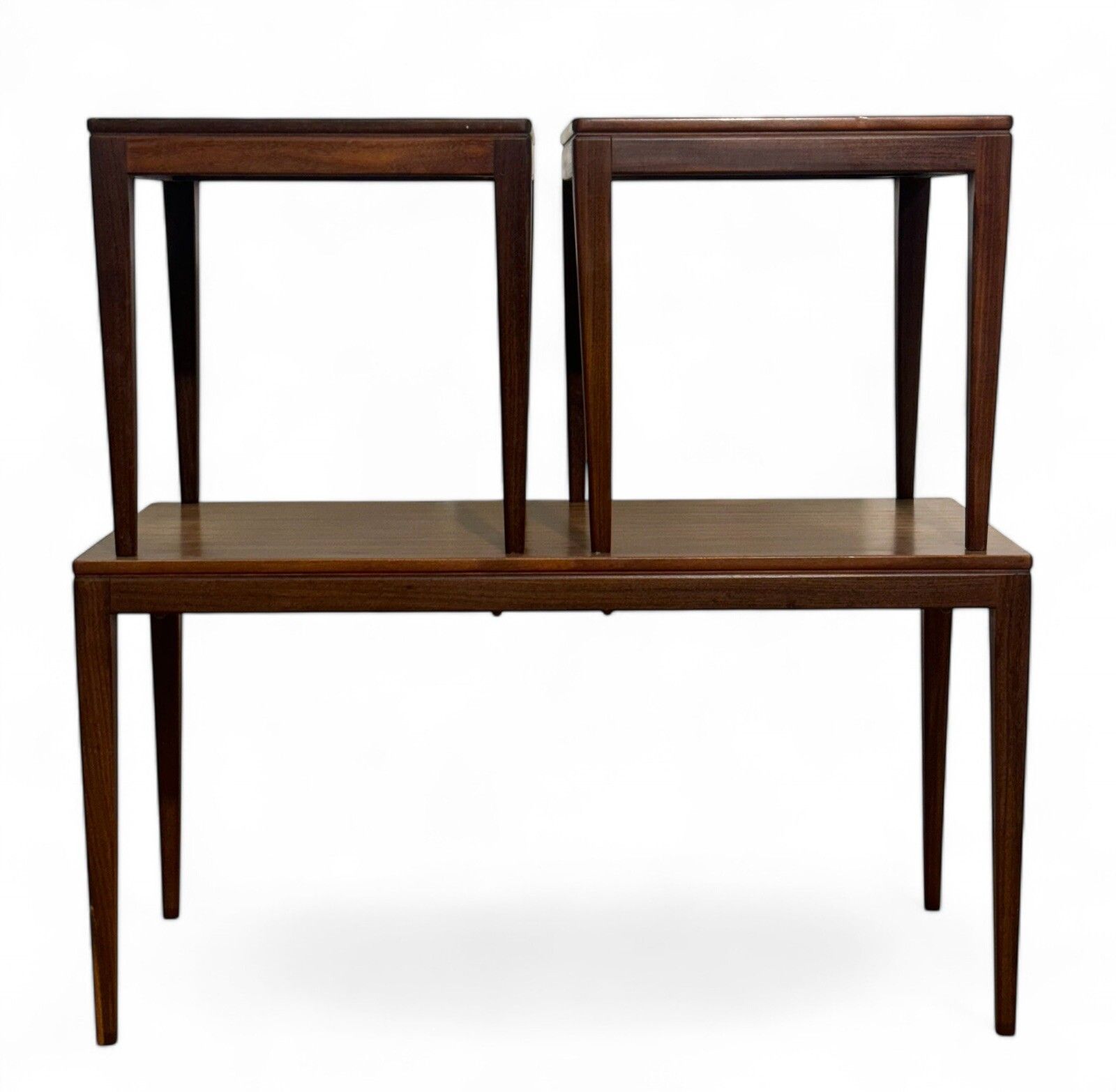 Richard Hornby Nest Of Tables Afromosia Mid Century Retro Rare photo 145.0