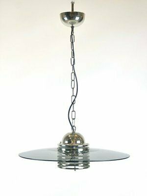 Pendant Lamp Model T1394 Attributed To Jan Eskil Eskilsson For Belid, 1980s
