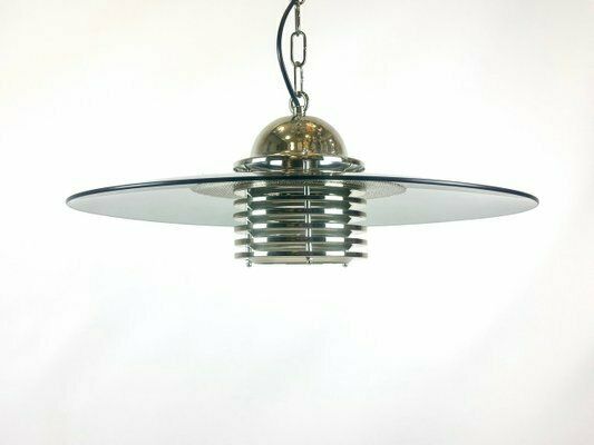 Pendant Lamp Model T1394 Attributed To Jan Eskil Eskilsson For Belid, 1980s photo for sale
