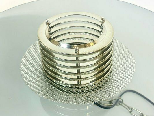 Pendant Lamp Model T1394 Attributed To Jan Eskil Eskilsson For Belid, 1980s photo Lighting