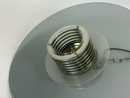 Pendant Lamp Model T1394 Attributed To Jan Eskil Eskilsson For Belid, 1980s photo vinterior