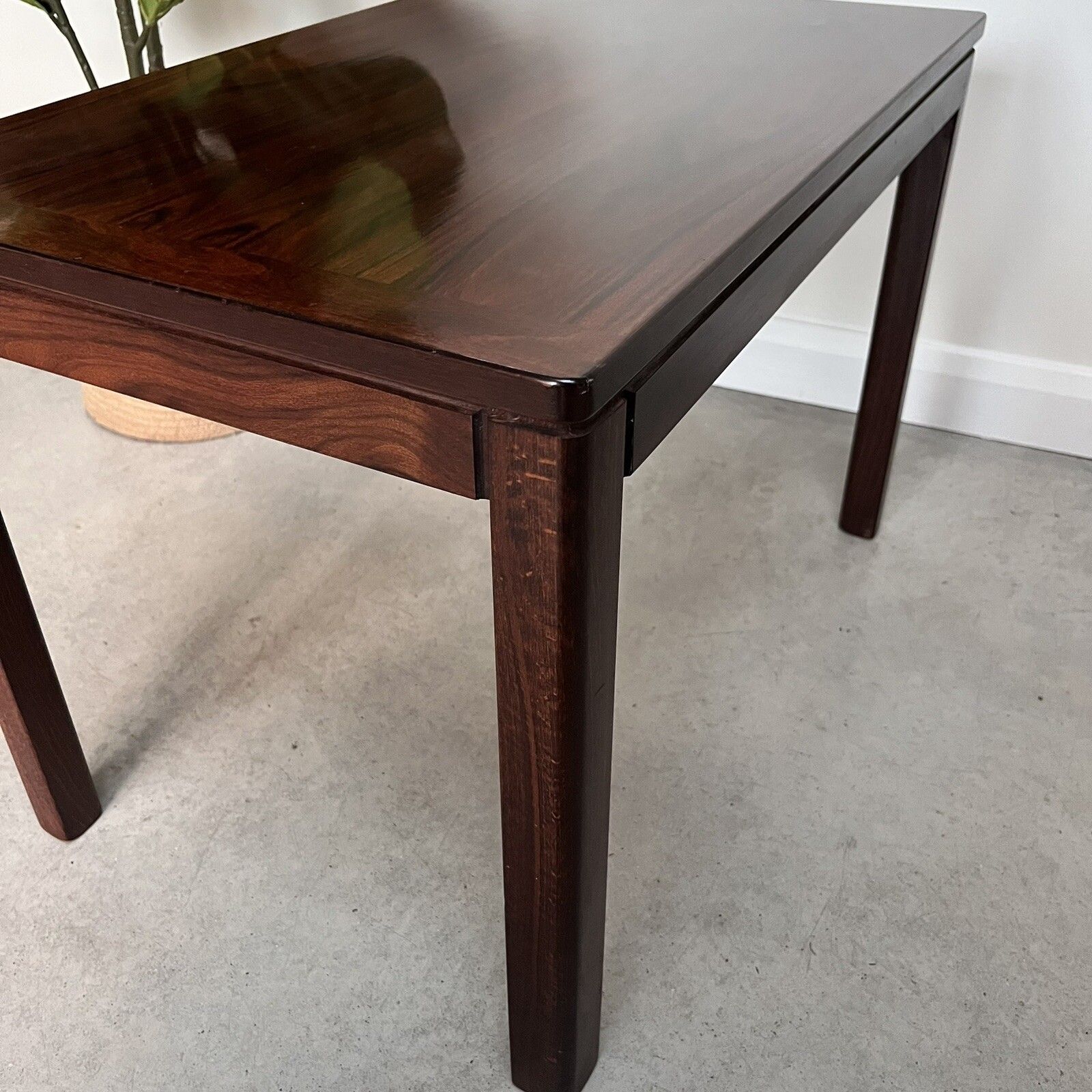photo furniture 1970s Vintage Mid Century Rosewood Coffee Table Norwegian Scandinavian Design