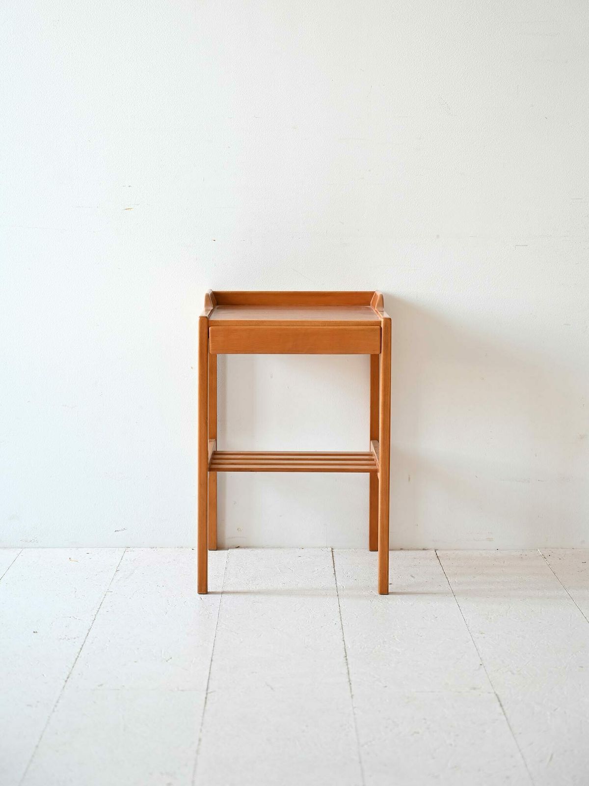 Scandinavian Teak Bedside Table photo furniture