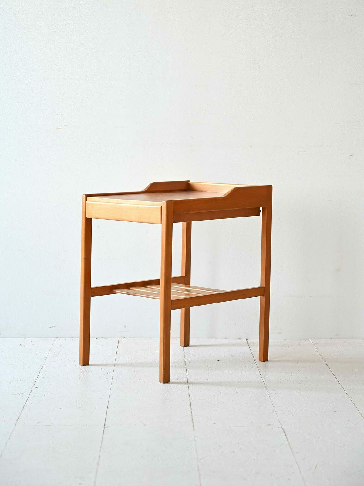 Scandinavian Teak Bedside Table photo Furniture