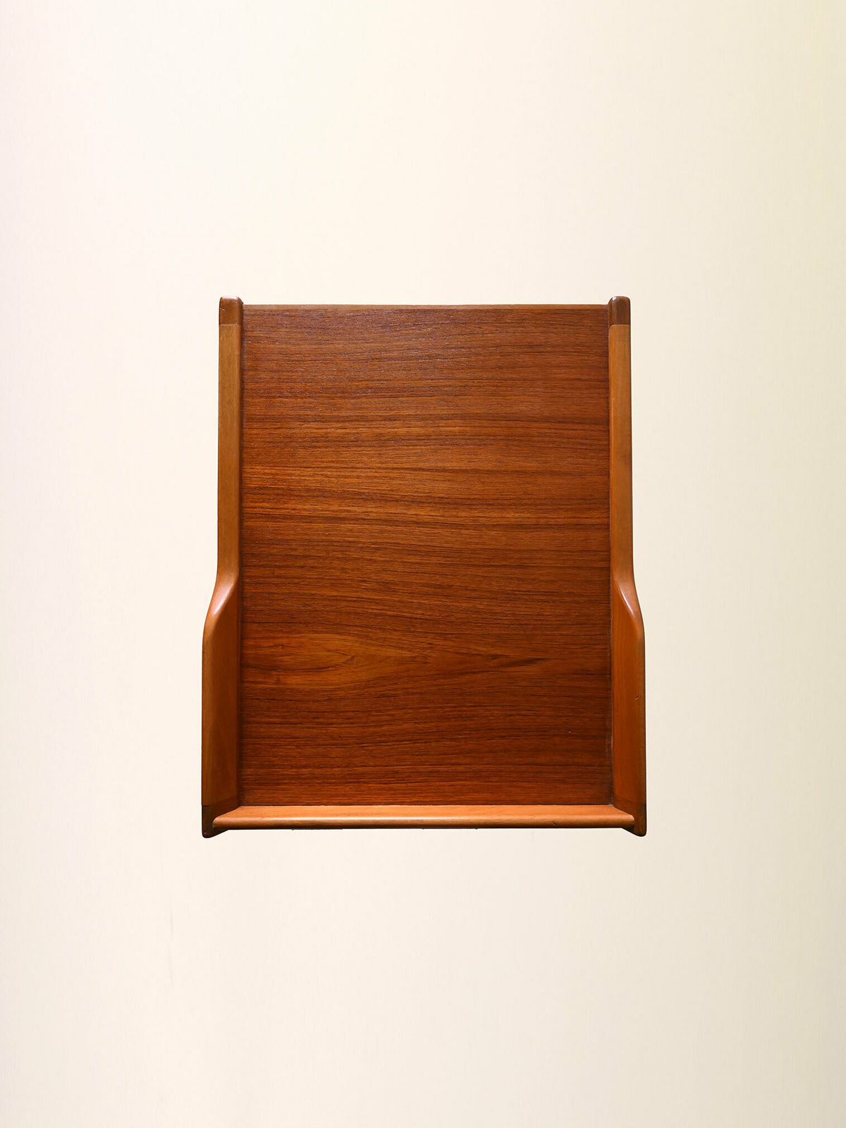 Scandinavian Teak Bedside Table photo vinterior