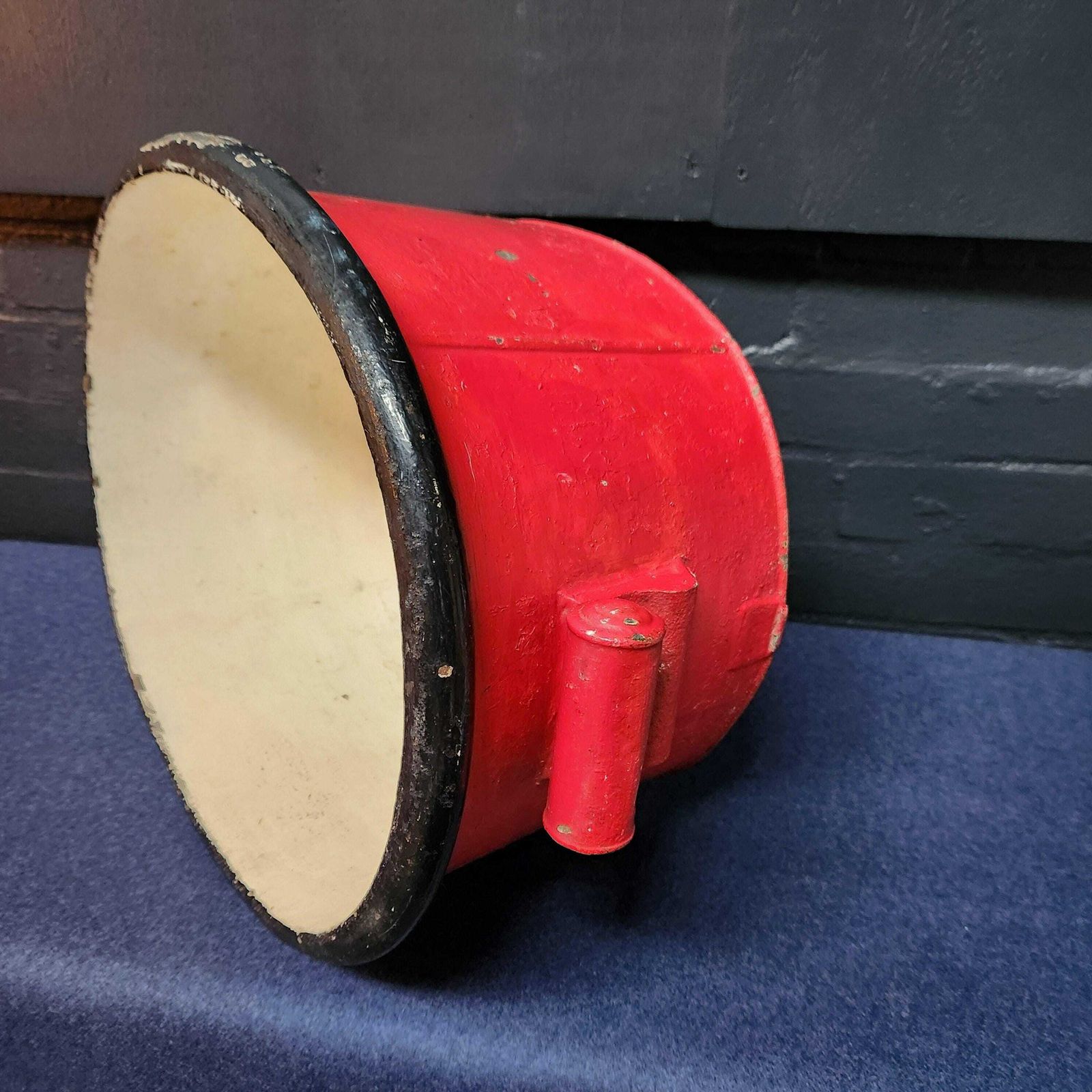 Late 18th Century Georgian Painted Tin Foot Bath photo 185.0